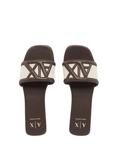 Sandali Intrecciati con Platform ARMANI EXCHANGE | Sandali | XW002568 AF22752MZ766